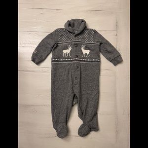 Polo Ralph Lauren Reindeer Onesie Size: 6 months